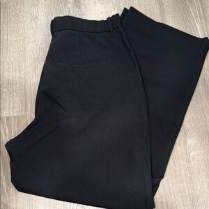 Abercrombie & Fit Curve Love Black Trousers 14